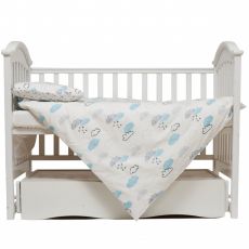 Змінна постіль 4 ел Twins Sky 3023-TS-10, cloudy